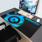 Игровой коврик для мыши SteelSeries, Аксессуары для геймеров, компьютерный коврик для мыши Varmilo, Настольный коврик для клавиатуры, CSGO Genshin Impact XL