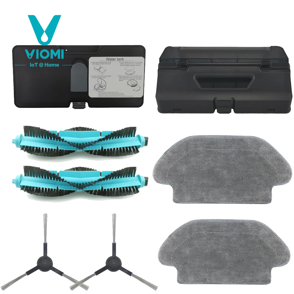 100% оригинальный сменный набор аксессуаров для робота пылесоса XIAOMI VIOMI V3/V2 PRO/ SE