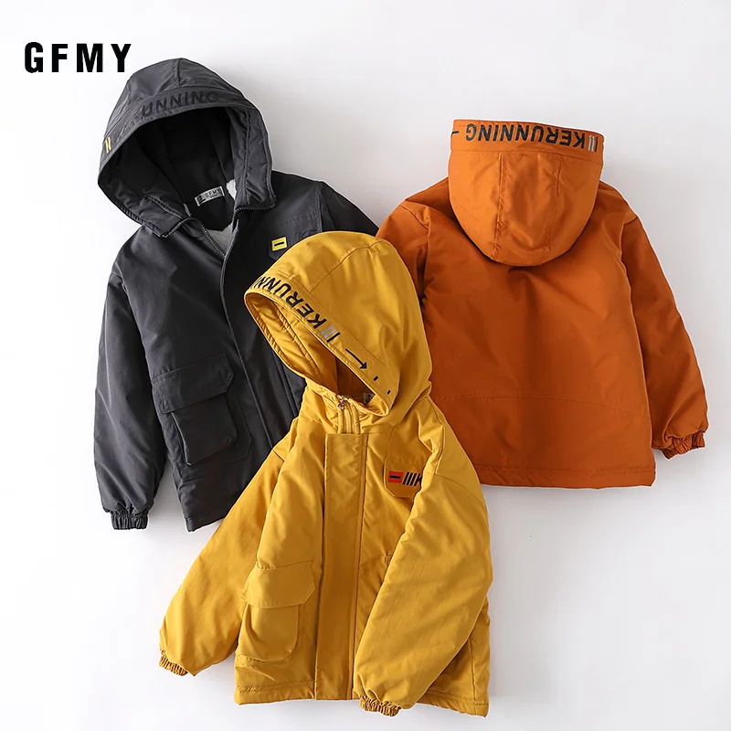 GFMY/2019 г. популярная Зимняя шерстяная куртка цвета хаки желтого хлопковая с