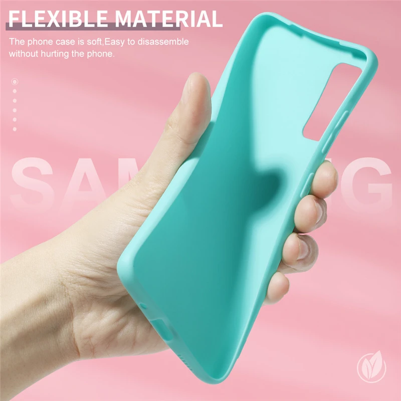 Силиконовый чехол для Samsung Galaxy S10 Lite S21 S20 ультра S9 плюс A21S A30 A31 A40 A41 A50 A51 A60 A70 A71 5G A80 A81