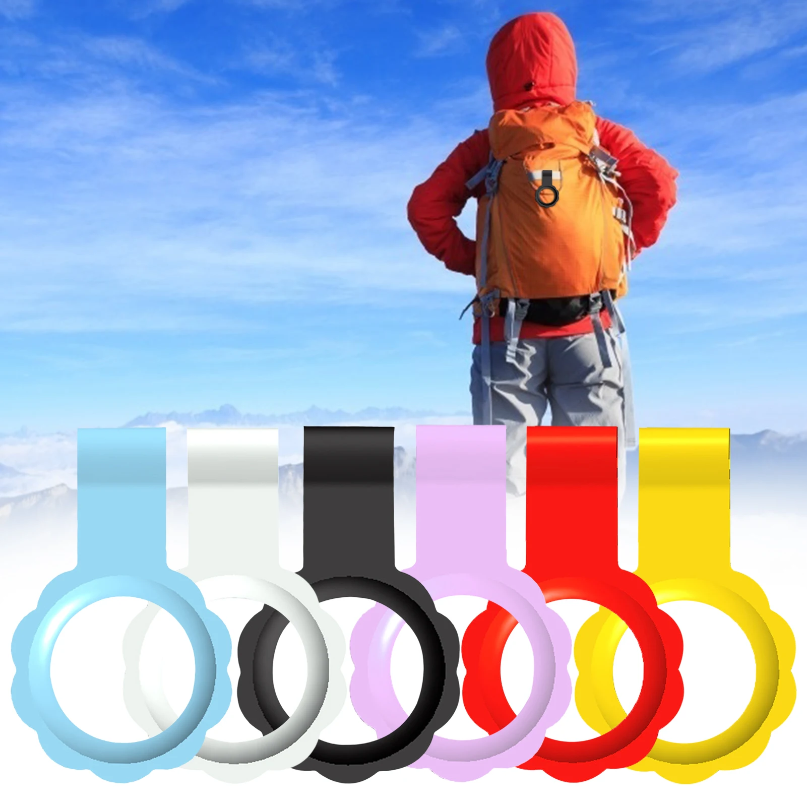 

Protection Cover For AirTags Protective Case Sleeve Anti-scratch Anti-lost Protector Shell For Air Tags Locator Tracker