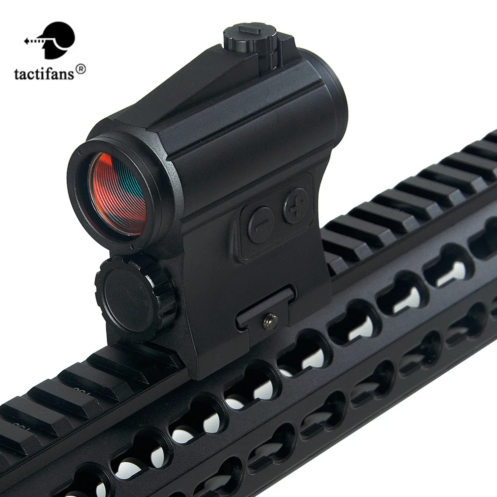 

Tactical Optics Red Dot Sight 3 MOA Red Light Waterproof Shockproof Optical Dot Sight For Hunting Shooting Accessories