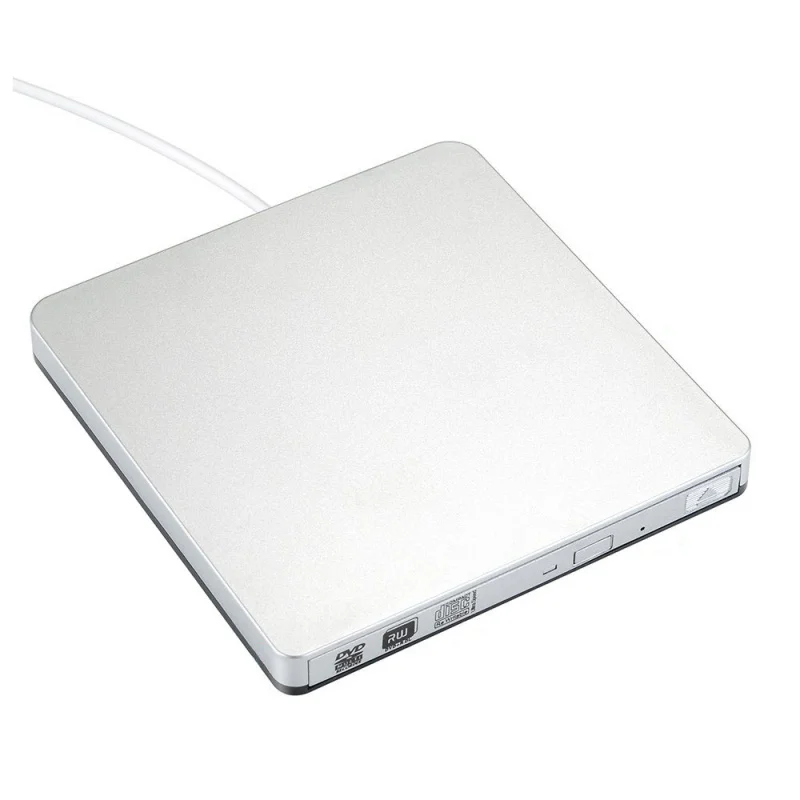 External Slim USB 3.0 DVD Burner DVD-RW VCD CD RW Drive Superdrive Portable for Apple Mac Pro Air iMAC PC L | Компьютеры и офис