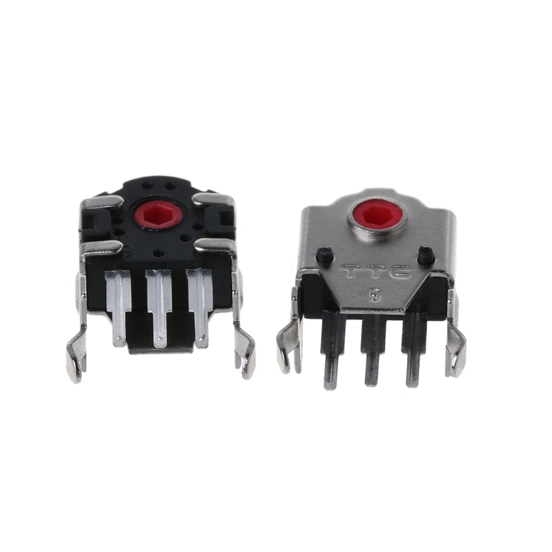 

2Pcs Original TTC Mouse Encoder Mouse Decoder Highly Accurate 9mm Red Core