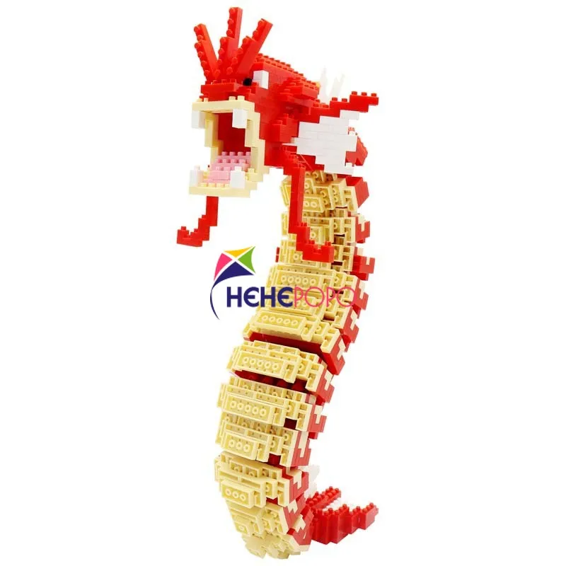 1450 2100 шт Покемон блоки Монстр блок игра DIY Мини строительство алмазные Кирпич