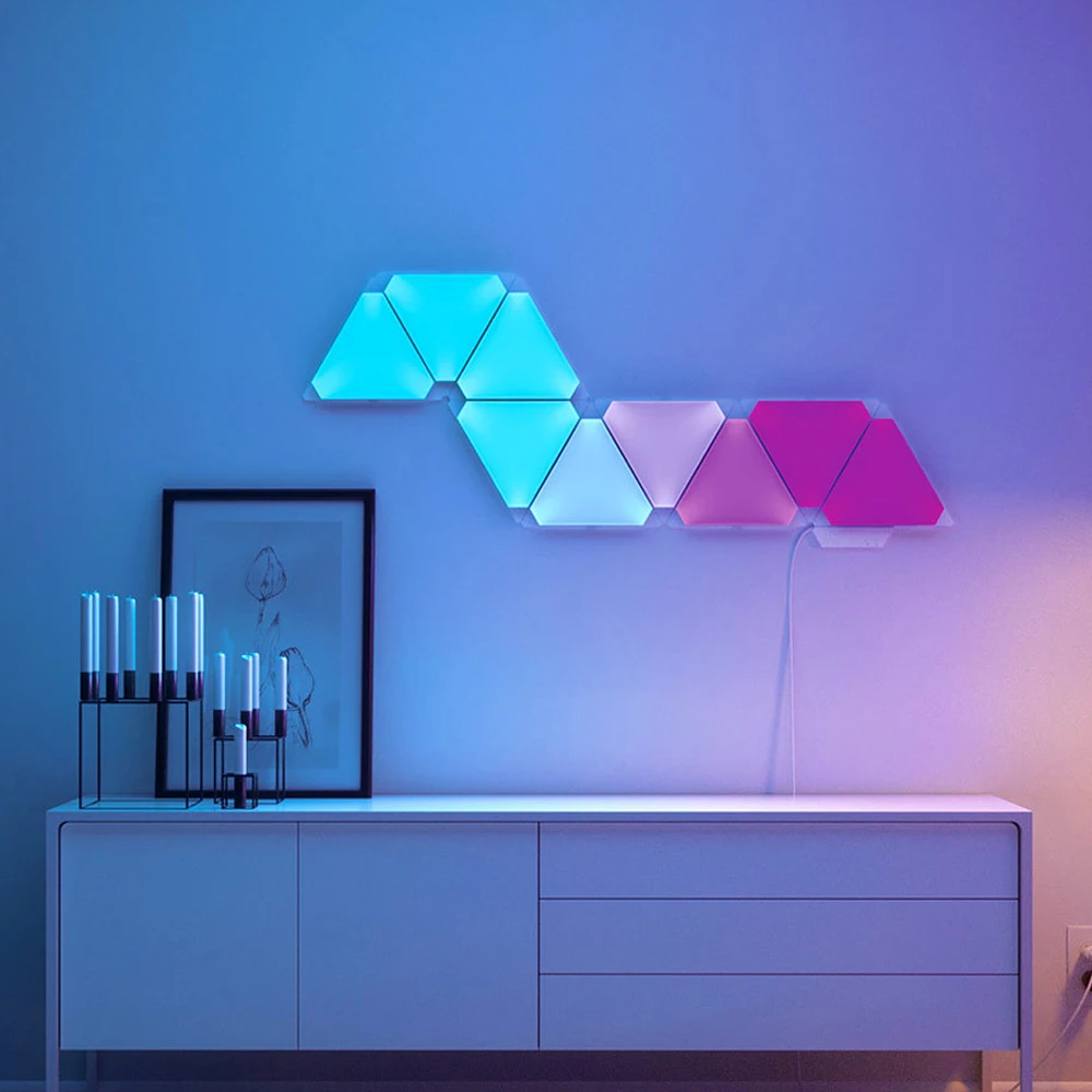Оригинальная умная световая плата Xiaomi Nanoleaf полноцветная с Mijia для Apple Homekit Google Home
