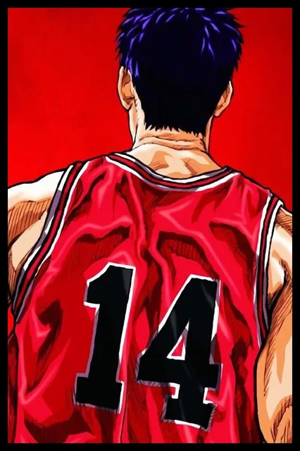 Wall Art Home Decoration Lam Dunk Master Rukawa Maple Sakuragi Canvas Paintings Pictures HD Print Modular Poster For Living Room | Дом и сад