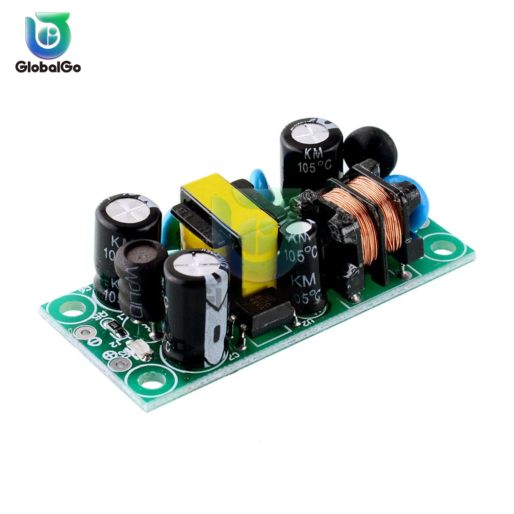 AC-DC 5V 1A 12V 500mA 24V 200mA модуль импульсного источника питания с неизолированной схемой