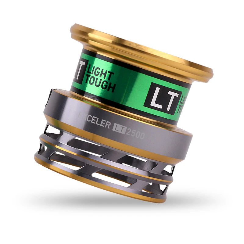 Горячая Распродажа DAIWA Оригинал EXCELER LT 2 скорость 1000 2000 2500 3000 4000 5000 6000 спиннинговая