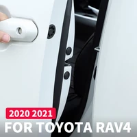 car door lock protective cover screw cover anti rust and waterproof for toyota rav4 xa50 2019 2020 2021 accessories