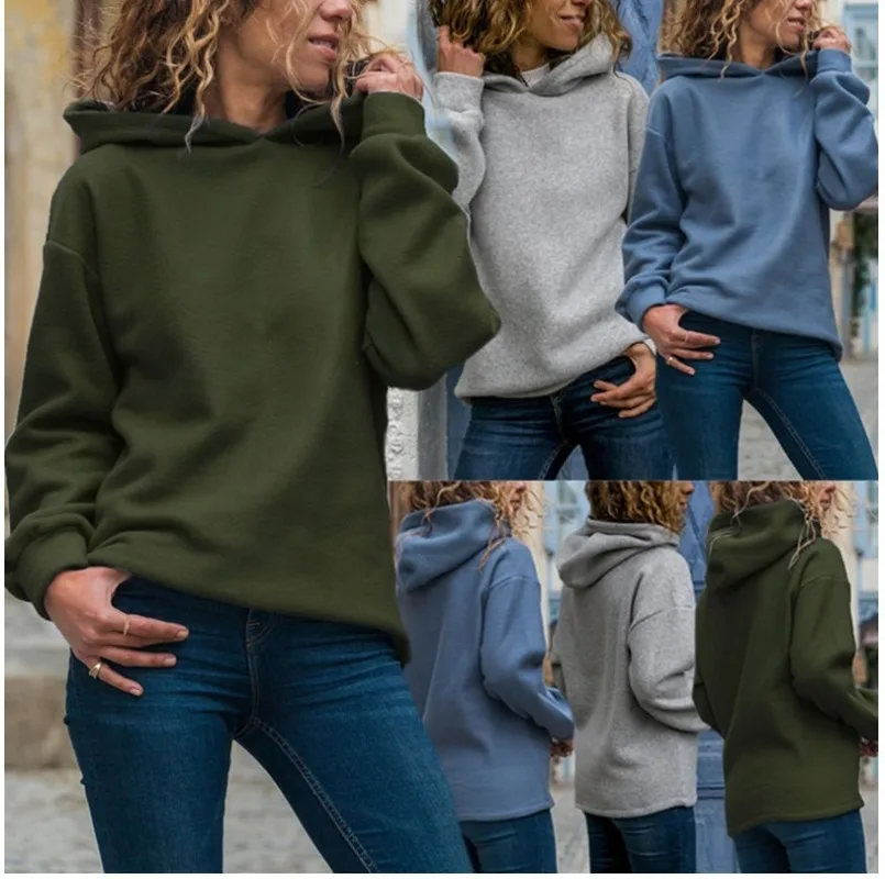 Европейские и американские тренды 2019 осенние зимние модные повседневные женские