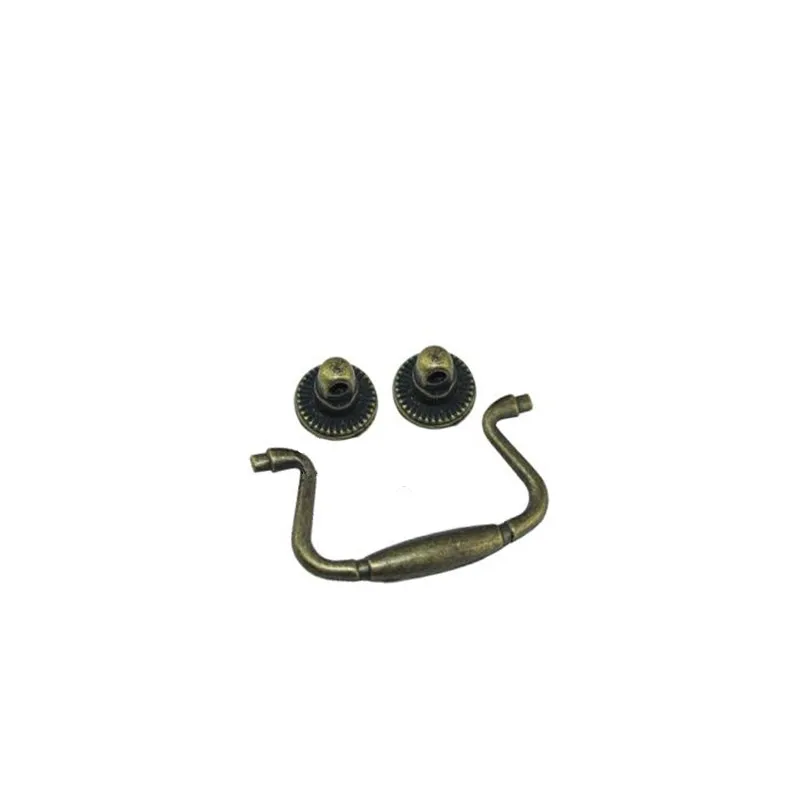 Винтажная Европейская простая деревянная Подарочная коробка для вина Мебельная