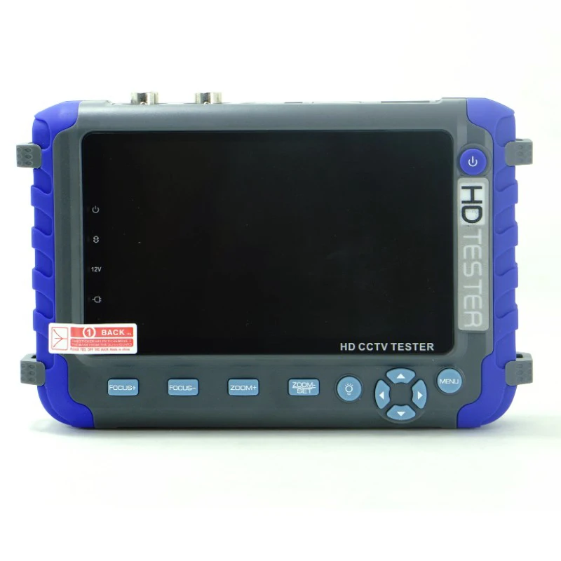 

5MP AHD TVI 4MP CVI CVBS WIFI IV8C 5" LCD Screen CCTV Tester Monitor Multifunctional Professional Testing Camera Test Tool