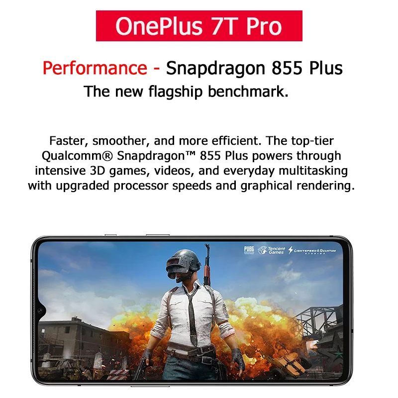 Смартфон OnePlus 7 Pro Восьмиядерный процессор Snapdragon глобальная версия экран 855 дюйма
