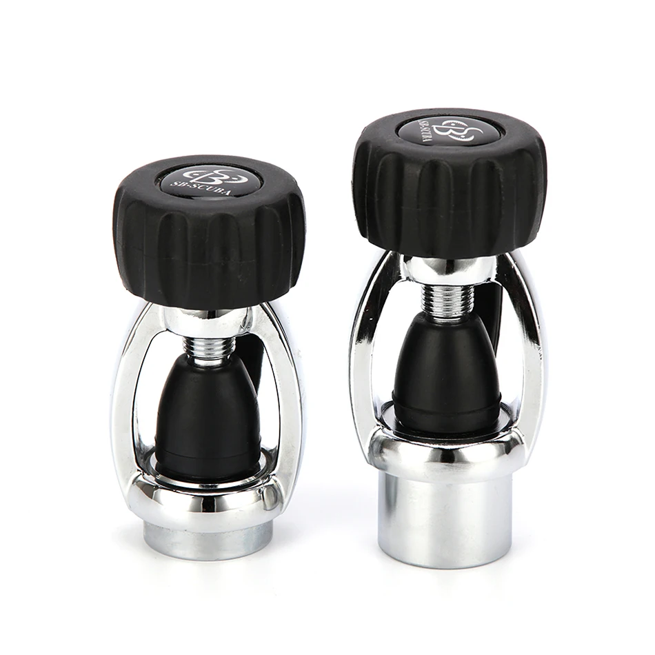 PCP Airforce подводное снаряжение Дайвинг Din на хомут надувной воздушный клапан