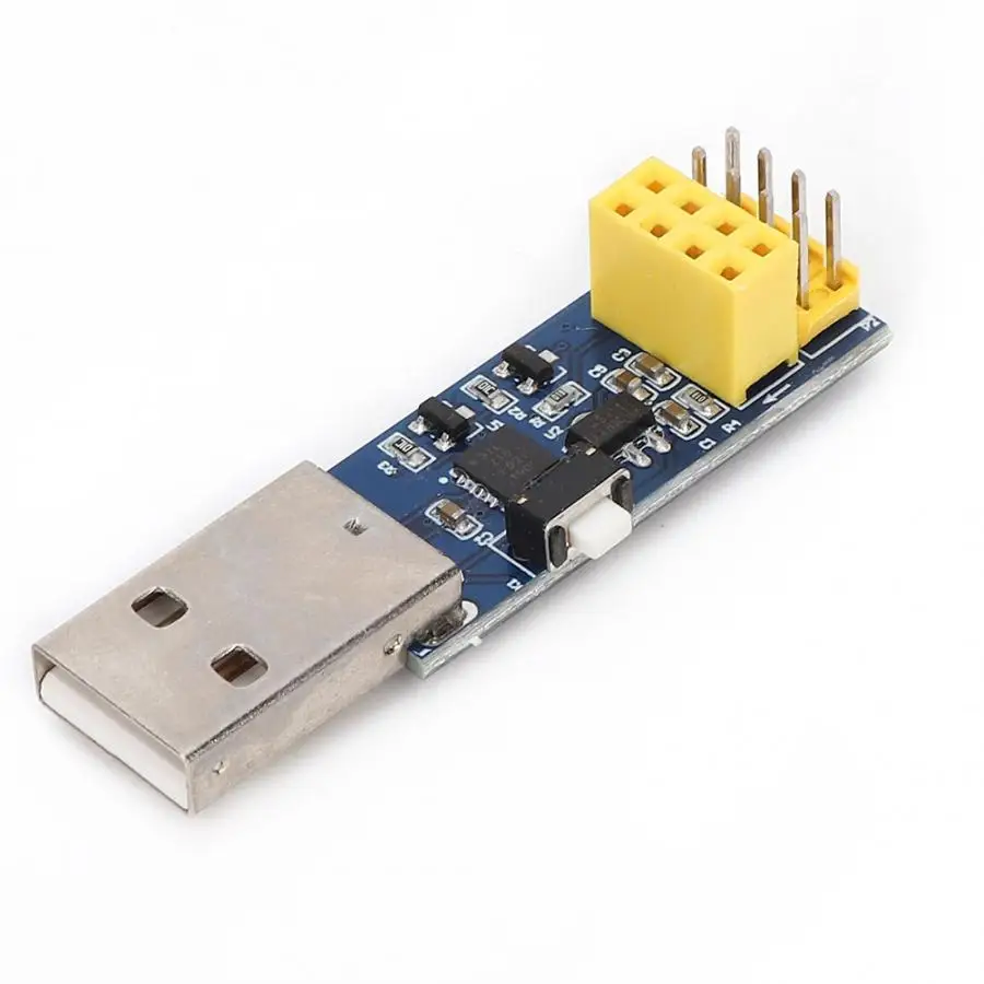 ESP8266 ESP 01 полупроводниковый модуль USB WiFi адаптер скачать аксессуар|Детали и