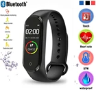 Смарт-часы M4 с Bluetooth, пульсометром и шагомером