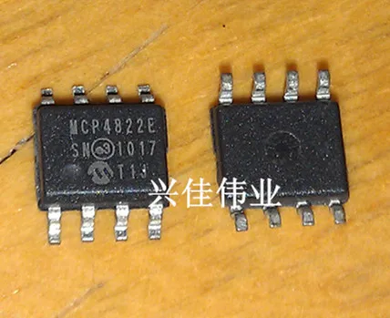 MCP4822 E/SN SOP8|Реле| |