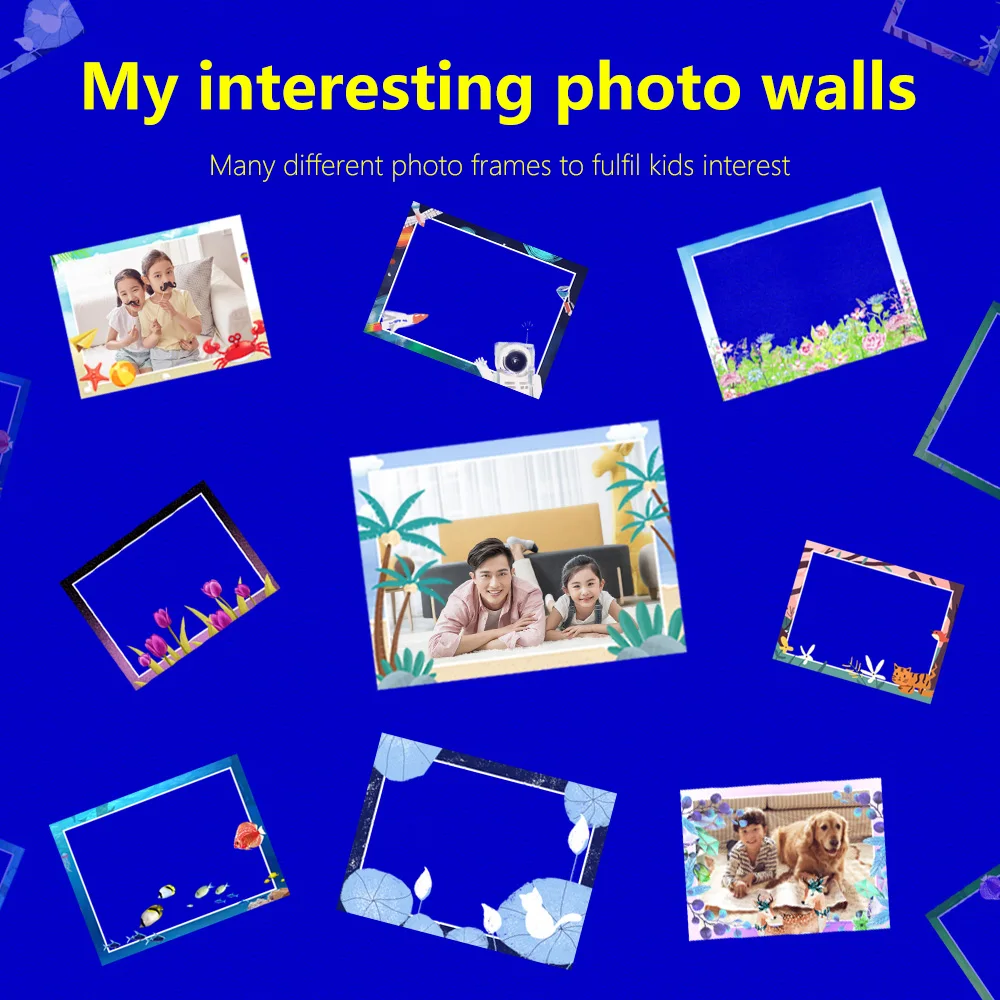 Детская креативная Цифровая видеокамера с цветным дисплеем 1 5 дюйма B1|Компактные