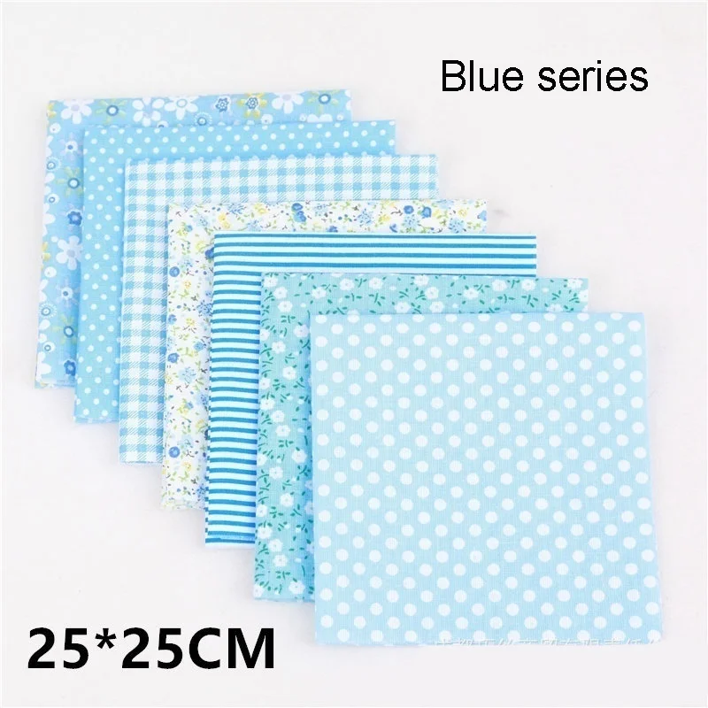 7 шт./компл. квадратное Хлопковое одеяло в ассортименте предварительно