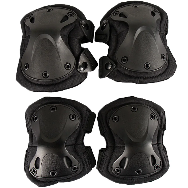 PAVEHAWK военные коленного бандажа Поддержка втулочные регулируемая коленная