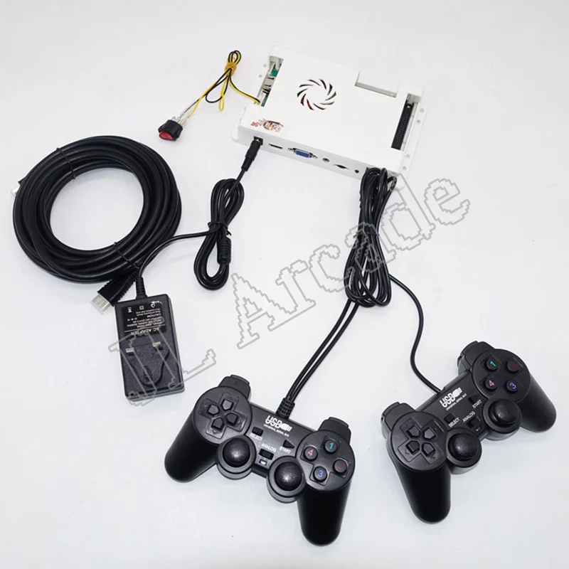 

2020 Newest Pandora 3288 in 1 Board WiFi 9H arcade Box Wired Gamepad and Set Usb connect joypad 3D games