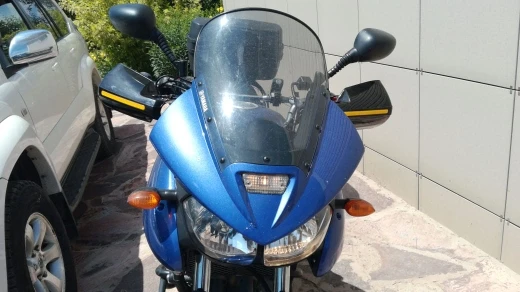 Универсальный мотоциклетный щиток для рук защитное снаряжение HONDA X 11 CB400 HORNET YAMAHA