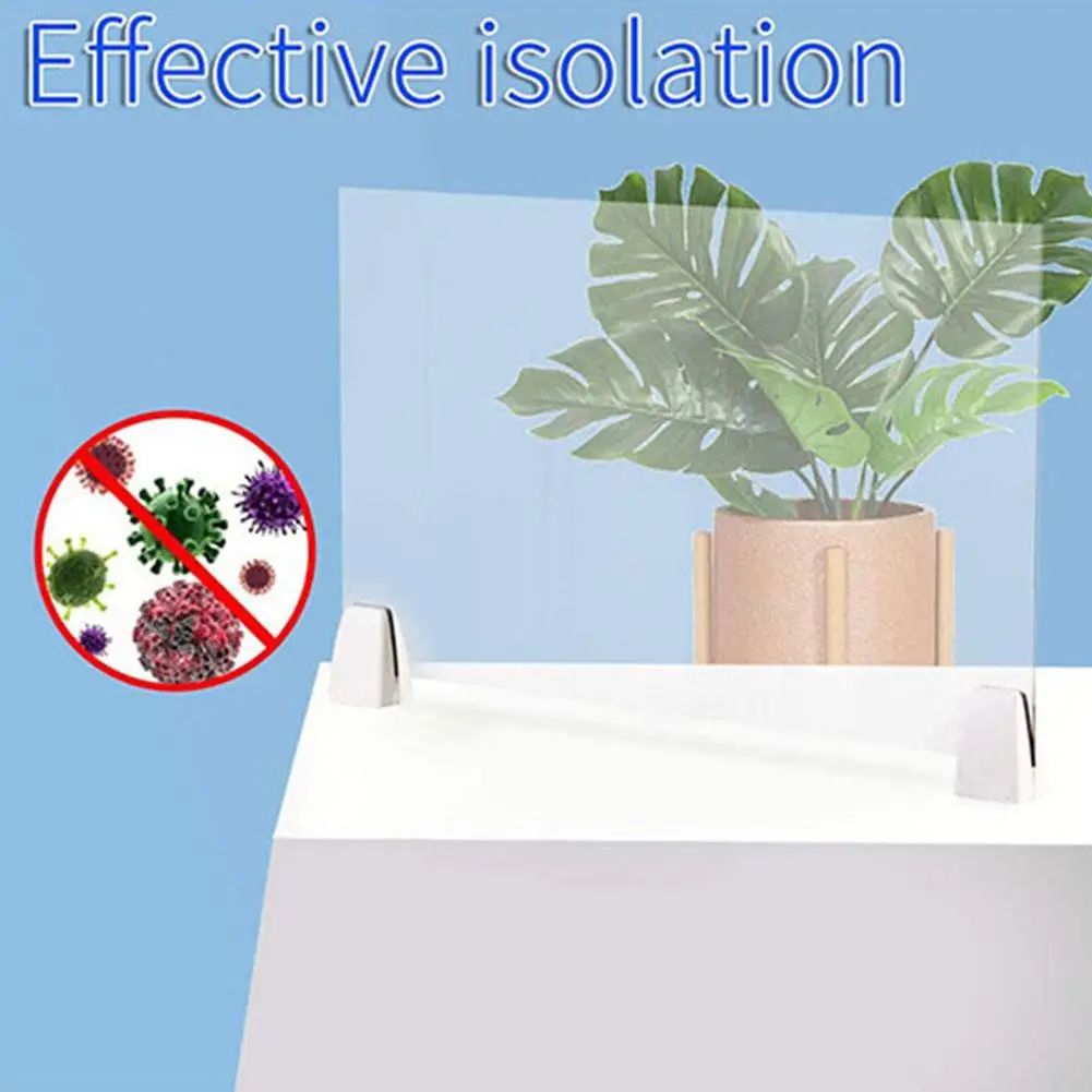 Прозрачная изоляционная Защитная плата 50x32 см защитный экран для чистого щиток