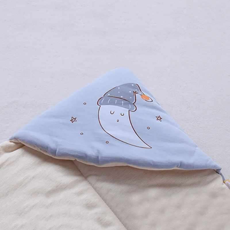 Новинка 2019 года Пеленальное Одеяло для новорожденных хлопковый спальный мешок с