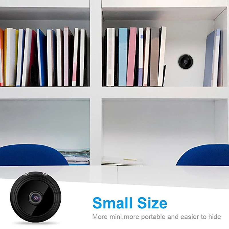 

Mini IP Security Camera WIFI HD Mini Camcorder 1080P Home Security Small Camera Night Vision Motion Detection Sensor Cam