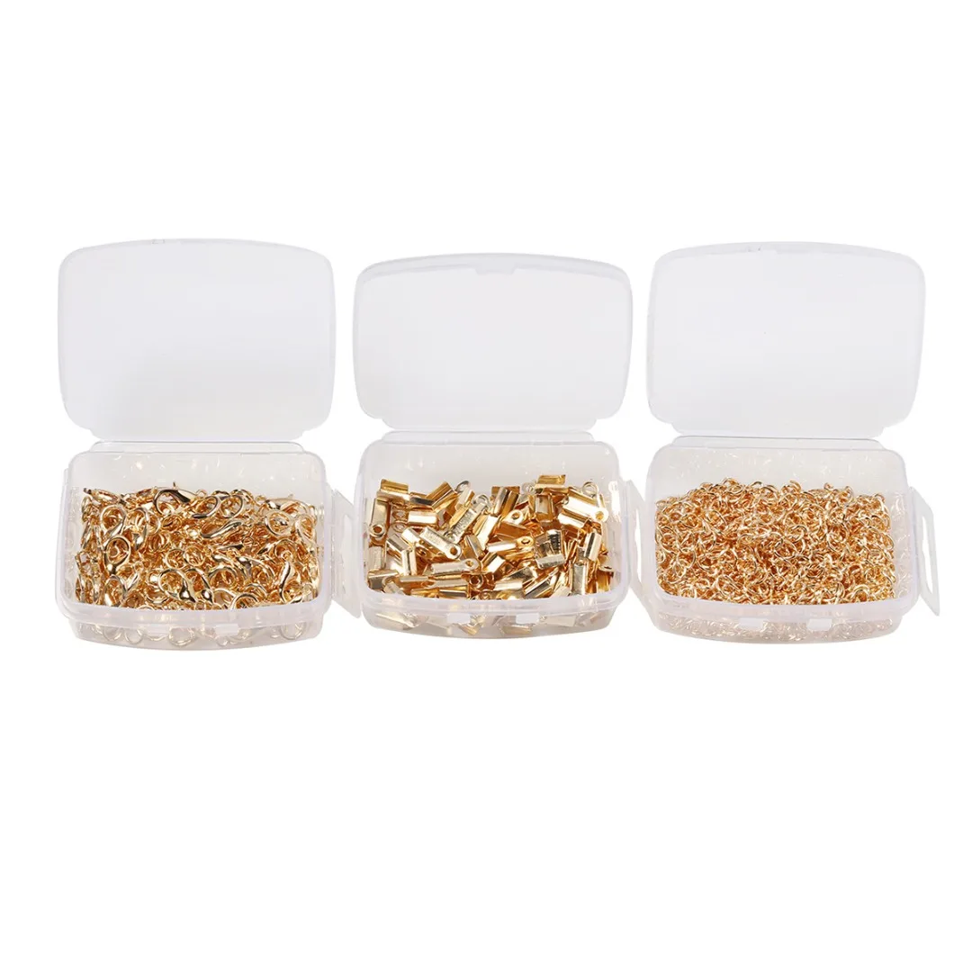 1 компл. Ассорти застежка омаров/открытый прыжок кольцо/пряжка клип/Расширение