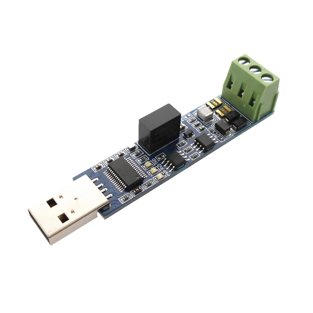 FT232/CH340/CP2102 USB к RS485 модуль изоляции 485 к usb модуль связи FT232