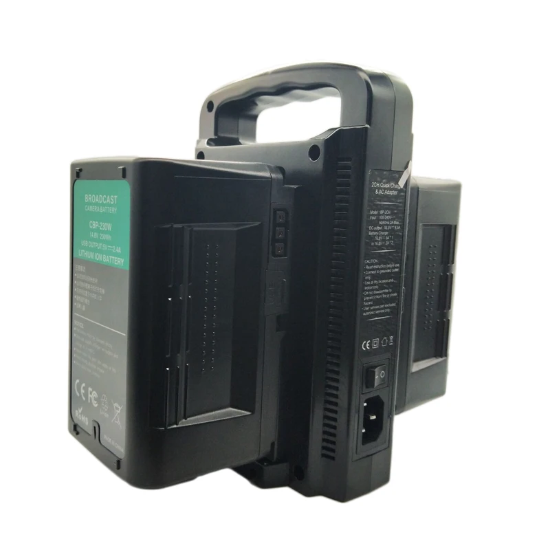 

Charger for V mount Battery Accessories with AC Power Cable