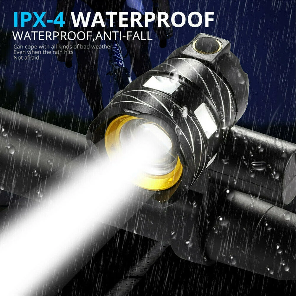 2021 Новый светодиодный горного велосипеда головной светильник Водонепроницаемый