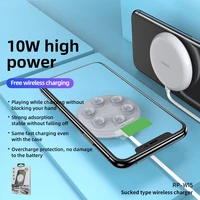 10w magnetic wireless charger for samsung galaxy s10 s10 s9 s9 s8 note 10 9 usb qi fast charging pad for xiaomi mi 9t redmi