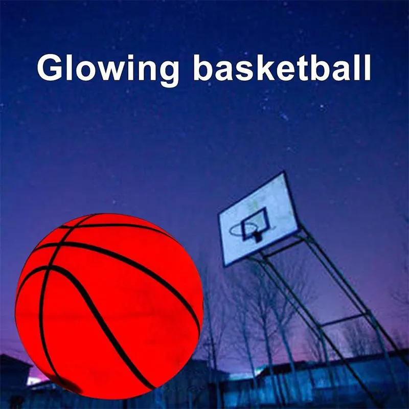 СВЕТОДИОДНЫЙ футбольный тренировочный мяч светильник ящийся светящийся яркий в