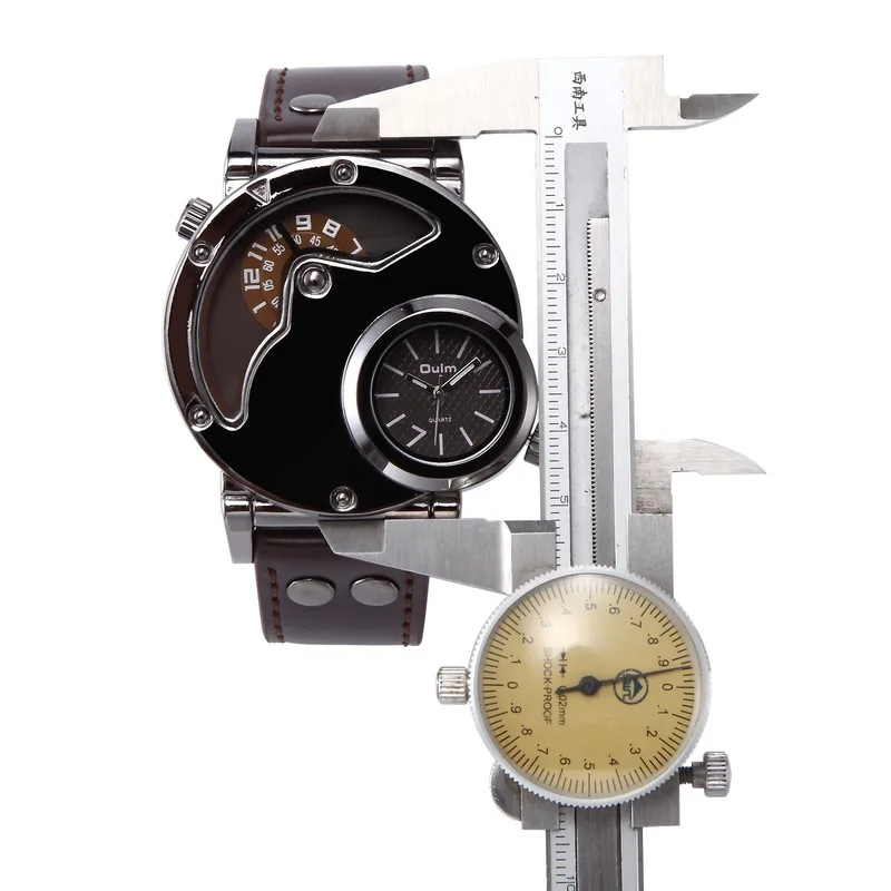 

New outdoor leisure watch digital double display watch specially designed quartz women's Watch