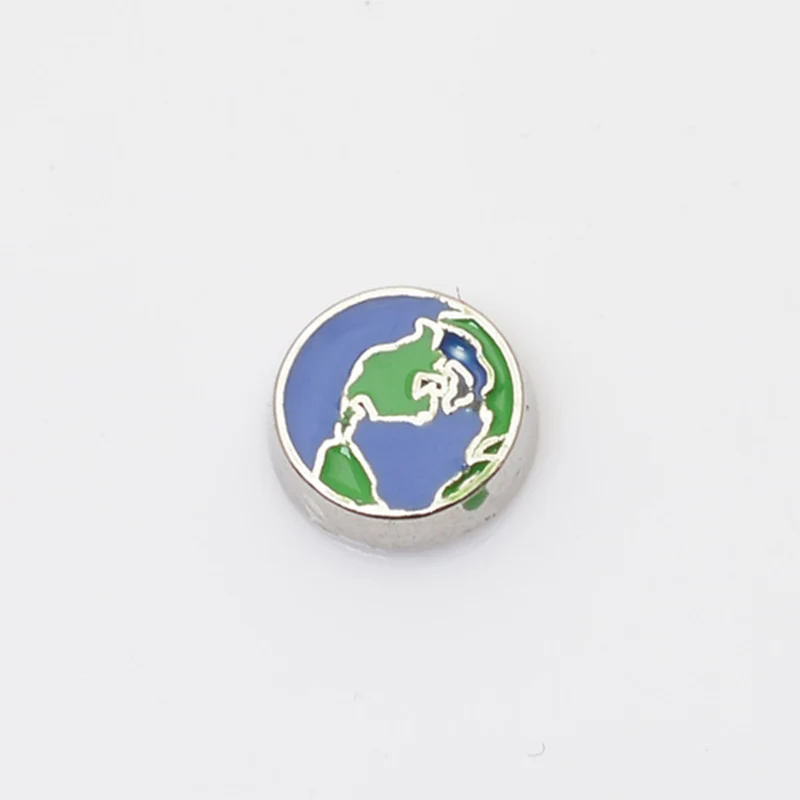 Земля Плавающие Подвески подходят для плавающих медальонов FC0168 | Украшения и