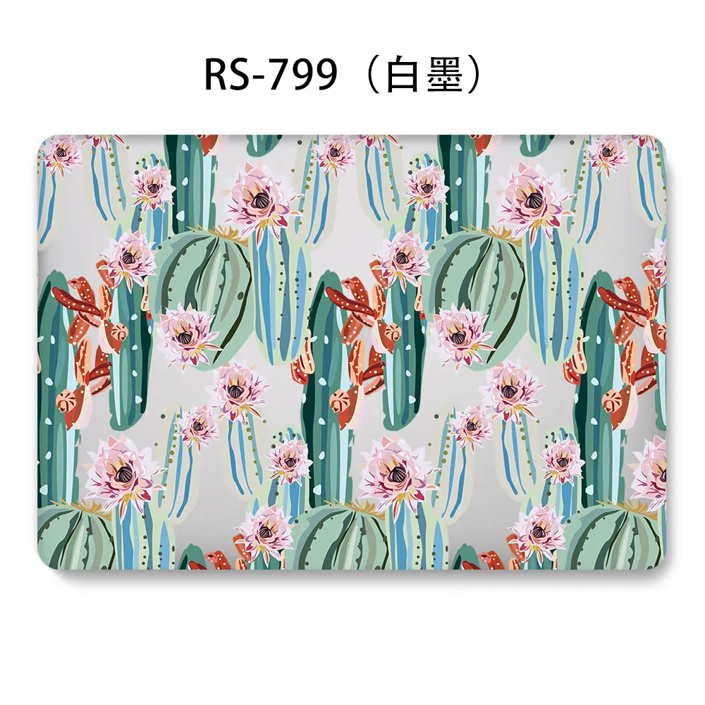 Чехол для ноутбука MacBook Pro 13 дюймов Air A1466 A1369 Retina 11 12 15 touch Bar Touch ID + чехол