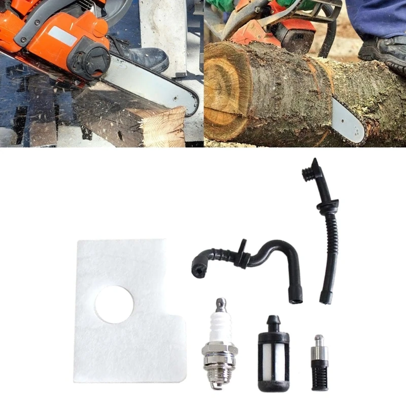 

OOTDTY Oil Filter Gas Fuel Line Hose Tube Replacement for Stihl Chainsaw Stil 017 018 Ms170 Ms180 Chainsaw Replacement