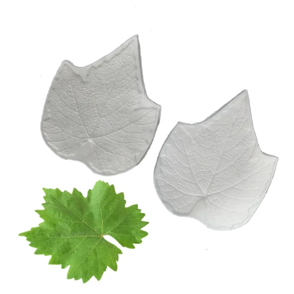 Силиконовая форма в виде виноградных листьев для цветов инструменты украшения