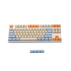 OEM профиль Mac ANSI 61 87 108 Godspeed Top Print толстые клавиши PBT GK61 для механической клавиатуры GMMK Keychron TKL Cherry GMK SA