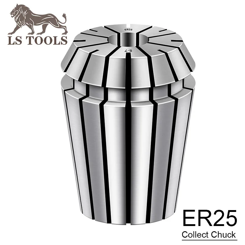 

Держатель фрезерного инструмента ER25, 1-16 мм, точность 1/4, 1/8, 1/2, 0,008, пружинный Зажимной патрон, фрезерная головка с ЧПУ, двигатель шпинделя гра...