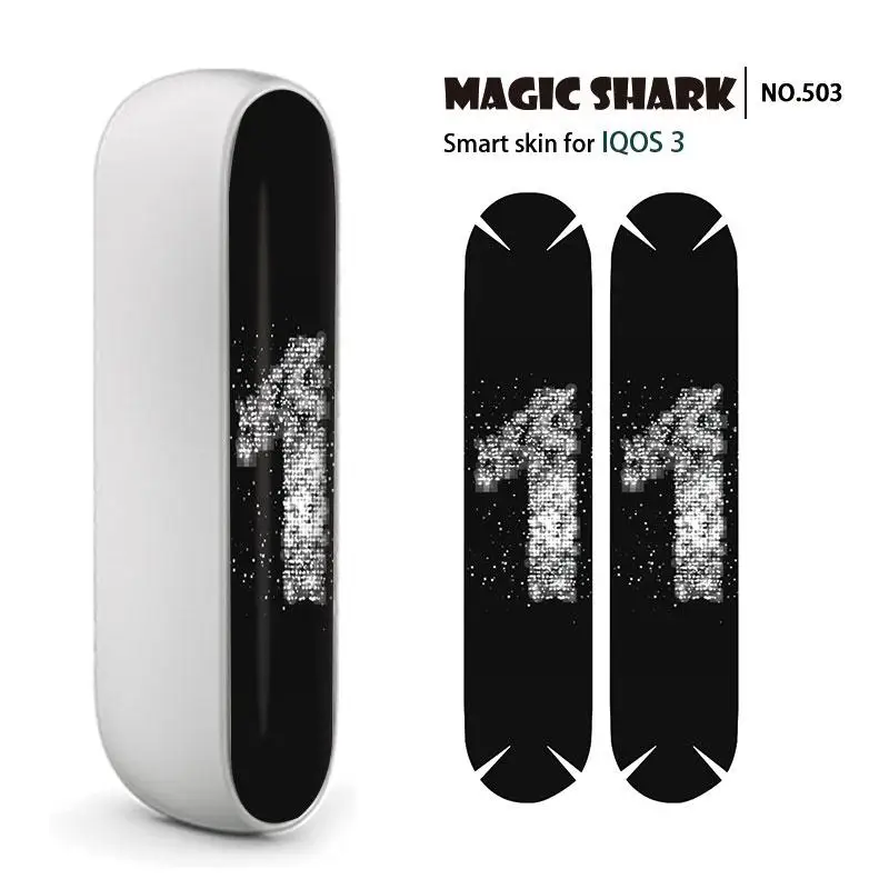 Magic Shark High Quality Robot Fear of Death Abstract Wonder Woman E Cigarette Sticker Skin for IQOS3 IQOS 3 3.0 494-510 | Мобильные