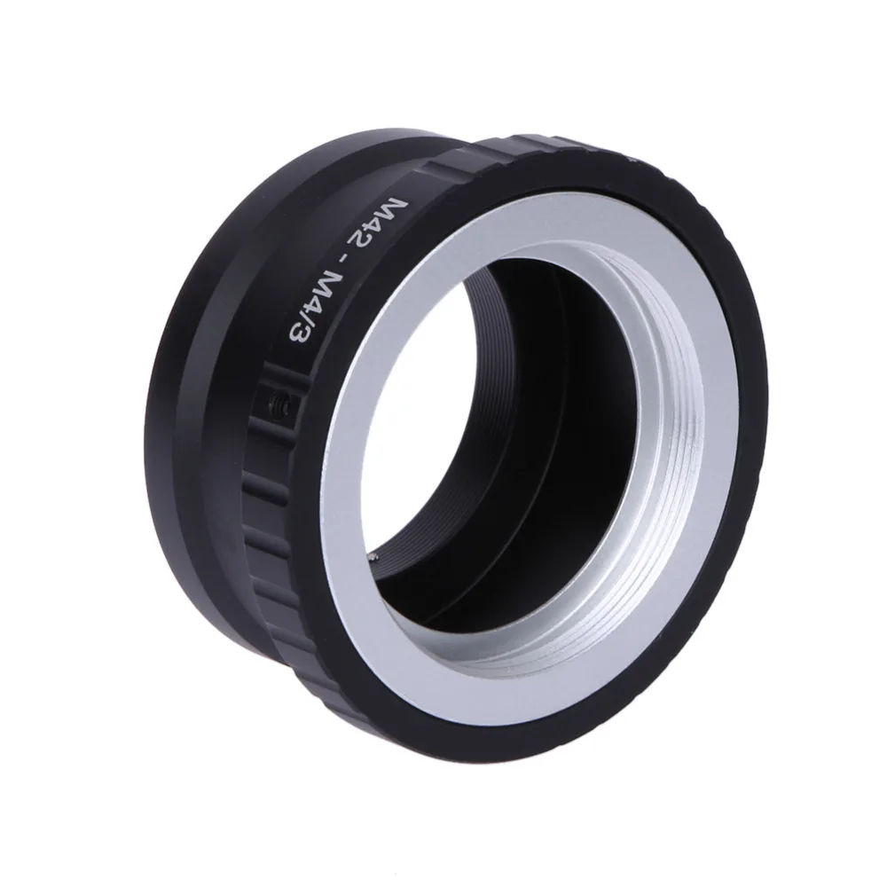 

GloryStar Lens Adapter Ring M42-M4/3 For Takumar and Micro 4/3 M43 Mount for Olympus Panasonic M42 M4/3 AdapterRing Promotion