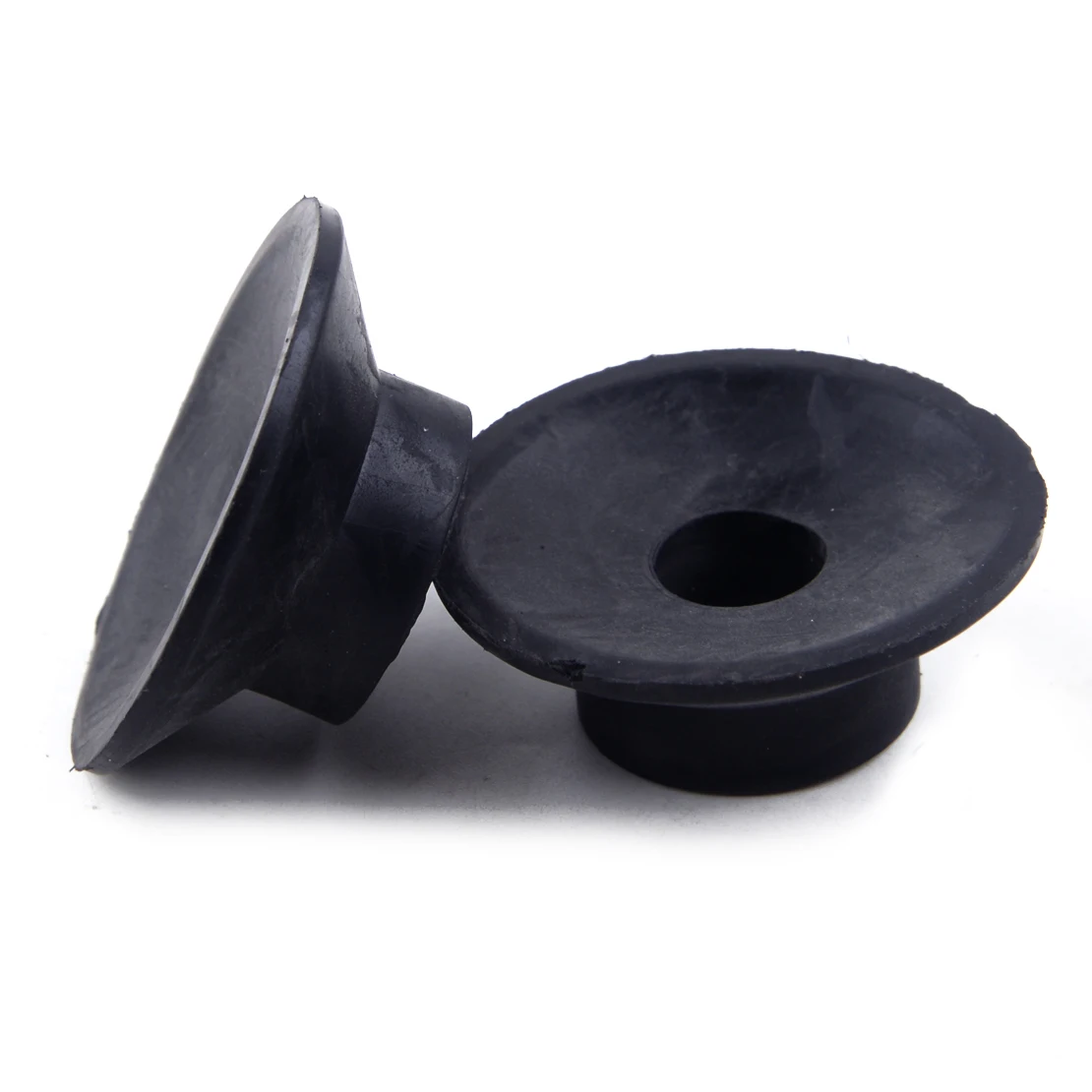 4 предмета в комплекте 48 мм x 18 черный резиновый коврик подушечки виброизолятор