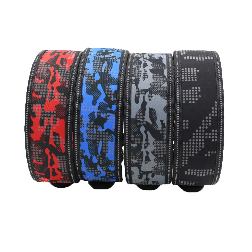 Светоотражающая цепочка для собак камуфляжное ожерелье светящееся ночью кольцо