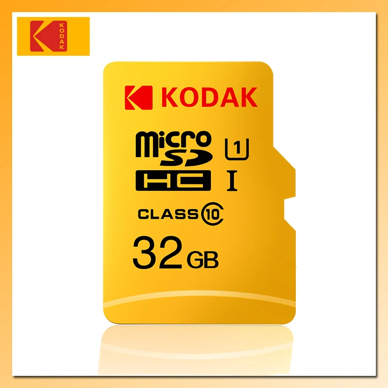 Карта памяти KODAK tarjeta Micro SD 128 ГБ 64 32 16 карта 256 512 TF U3 Clase 10|Карты памяти| |
