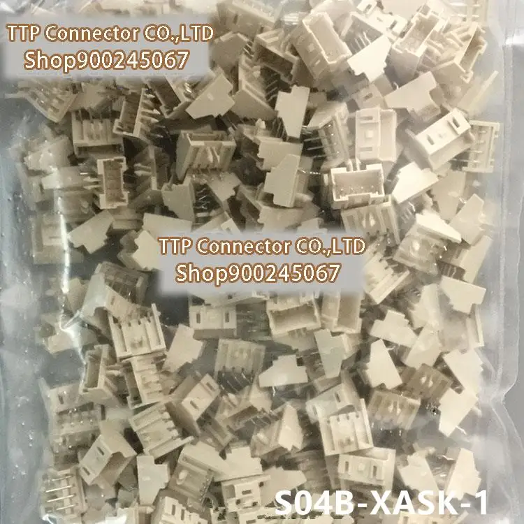 

20pcs/lot Connector S04B-XASK-1 4PIN Leg width2.5MM 100% New and Origianl