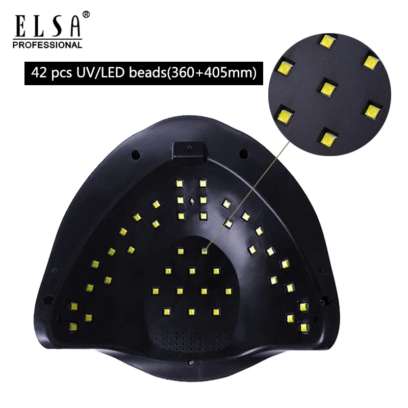 УФ лампа SUN XPlus для сушки ногтей 126 Вт 42 светодиодный Ода|Сушилки ногтей| |